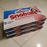 Hostess Pink Snoballs Multipack, 6 Ct box, 3 Pack View 5