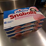 Hostess Pink Snoballs Multipack, 6 Ct box, 3 Pack View 6