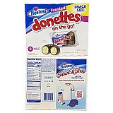 Hostess Powdered and Chocolate Frosted Donettes Bulk Value Pack (96 Total Donuts) View 2