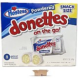 Hostess Powdered and Chocolate Frosted Donettes Bulk Value Pack (96 Total Donuts) View 4