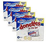 Hostess Powdered Donettes Bulk Value Pack | 96 Total Donuts View 1