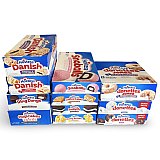 Hostess Premium Snack Cake Care Package Variety Featuring Donettes, Danish, Snoballs, Coffee Cakes, Baby Bundts, Suzy Qs, Cupcakes and More, 11 Boxes, 87 Total Cakes