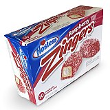 Hostess Zingers Combo | Iced Vanilla & Raspberry | 12.7 Ounce | Four 10 Count Boxes (40 Total Zingers) View 4