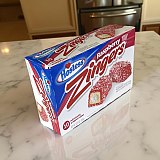Hostess Zingers Combo | Iced Vanilla & Raspberry | 12.7 Ounce | Four 10 Count Boxes (40 Total Zingers) View 5