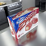 Hostess Zingers Combo | Iced Vanilla & Raspberry | 12.7 Ounce | Four 10 Count Boxes (40 Total Zingers) View 6