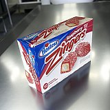 Hostess Zingers Combo | Chocolate & Raspberry | 12.7 Ounce | Four 10 Count Boxes (40 Total Zingers) View 5