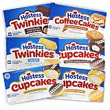 Hostess Snack Cake & Cupcake Variety Pack 52 Count, Twinkies, Chocolate, Golden, Orange Cupcakes & Coffee Cakes View 4