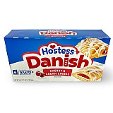 Hostess Snack Cakes Multipack Box, Cherry Danish, 6 Count Box