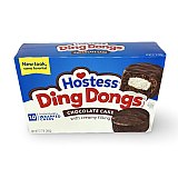 Hostess Snack Cakes Multipack Box, Ding Dongs, 10 Count Box