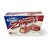 Hostess Snack Cakes Multipack Box, Raspberry Zingers, 10 Count Box