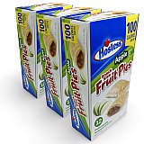 Hostess Snack Size 100 Calorie Mini Fruit Pies | 3-Pack, 12 Count Box | Apple (36 Pies Total)