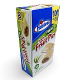 Hostess Snack Size 100 Calorie Mini Fruit Pies | 3-Pack, 12 Count Box | Apple (36 Pies Total) View 2