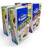 Hostess Snack Size 100 Calorie Mini Fruit Pies | Four 12 Ct Boxes | Apple & Cherry Combo | 48 Total Pies View 3