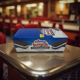 Hostess Suzy Q's Snack Cakes, Chocolate with Cream Filling, Full Size Single Serve Packs, 8 Per Box View 5