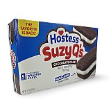 Hostess Suzy Q's vs. Drake's Devil Dogs Combo Pack, Cream Filled Chocolate Snack Cakes, 1 Each View 3