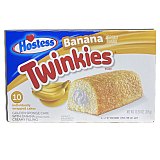 Hostess Twinkie Variety Pack with Zingers | Three Flavors: Original, Chocolate Zingers, Banana | 3 10-Packs (30 Total) View 5