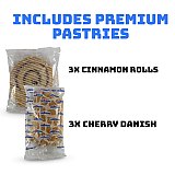 Hostess Variety Pack | Cupcakes, Cinnamon Rolls, Danish, Ding Dongs, Twinkies, Zingers | 30 Count View 6