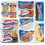 Hostess Variety Pack | Honey Buns, Coffee Cake, Donettes, Cakes, and Danish | 12 Packs View 2