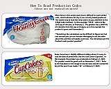 Hostess Variety Pack | Honey Buns, Coffee Cake, Donettes, Cakes, and Danish | 12 Packs View 3