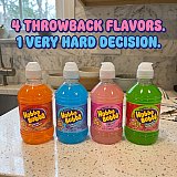 Hubba Bubba After-School Drinks, 10 oz Bottles | 4 Flavor Sampler (4 Bottles) View 2
