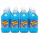 Hubba Bubba After-School Drinks, 10 oz Bottles | Blue Raspberry (12 Bottles)