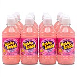 Hubba Bubba After-School Drinks, 10 oz Bottles | Outrageous Original (12 Bottles)