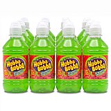 Hubba Bubba After-School Drinks, 10 oz Bottles | Strawberry Watermelon (12 Bottles)