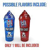 Icee Candy Ultimate 6 Full Size Sweet and Sour Candies View 3