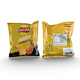 Imported Asian Japanese Chips and Drinks Sampler – 4 Unique Beverages, 6 Unique Chips | Rotating Variety, No Duplicates View 7
