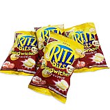 Imported Asian Ritz Crackers, Sandwiches & Bites 4 Pack | Japanese Ritz Cheese Bitz