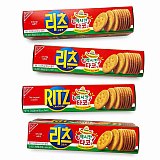 Imported Asian Ritz Crackers, Sandwiches & Bites 4 Pack | Mexican Taco