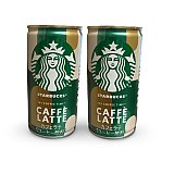 Imported Asian Soda & Drinks 2 Pack | Japanese & Taiwanese Beverages | Cafe Latte Can
