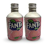 Imported Asian Soda & Drinks, 2 Pack | Japanese & Taiwanese Beverages | Fanta, Coca-Cola, Pepsi, Red Bull, Kirin, Sangaria, Starbucks & More View 2