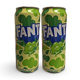 Imported Asian Soda & Drinks 2 Pack | Japanese & Taiwanese Beverages | Fanta Shine Muscat