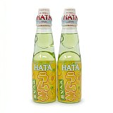Imported Asian Soda & Drinks 2 Pack | Japanese & Taiwanese Beverages | Hata Ramune Pineapple