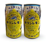 Imported Asian Soda & Drinks 2 Pack | Japanese & Taiwanese Beverages | Kirin Lemon Carbonated