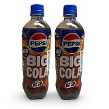Imported Asian Soda & Drinks 2 Pack | Japanese & Taiwanese Beverages | Pepsi Big Cola 600mL