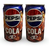 Imported Asian Soda & Drinks 2 Pack | Japanese & Taiwanese Beverages | Pepsi Can