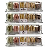 Imported Belgian Quality Macarons, 6 Per Carton, 4 Pack (24 Total) View 3