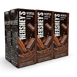 Imported Hershey's Chocolate Milk Drinks 6 Pack, Original Chocolate Milk