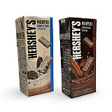 Imported Hershey's Chocolate Milk Drinks 6 Pack, Original, Cookies N' Cream or Variety Pack Rare International Beverage View 1
