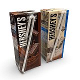 Imported Hershey's Chocolate Milk Drinks 6 Pack, Original, Cookies N' Cream or Variety Pack Rare International Beverage View 6