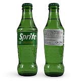 Imported Middle Eastern Sodas, 3 Glass Bottles, Choose from Coca Cola, Sprite, Fanta and More View 2