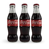 Imported Middle Eastern Sodas, 3 Glass Bottles | Coca Cola