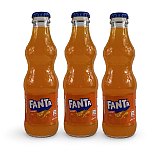 Imported Middle Eastern Sodas, 3 Glass Bottles | Fanta Orange