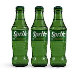 Imported Middle Eastern Sodas, 3 Glass Bottles | Sprite