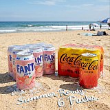 Imported Zero Sugar Sodas & Drinks 6 Pack | Choose Your Flavor Lemon Coke Zero, Pepsi Lime Zero, Fanta Peach Zero & More View 2