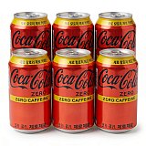 Imported Zero Sugar Sodas & Drinks 6 Pack | Coke Zero, Zero Caffeine