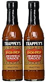 Indipep West Indian Style Pepper Hot Sauce – 6 fl oz Bottles, 2 Pack View 1