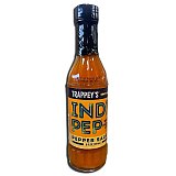 Indipep West Indian Style Pepper Hot Sauce – 6 fl oz Bottles, 6 Pack